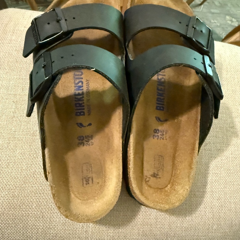 Birkenstock Black Arizona Sandals